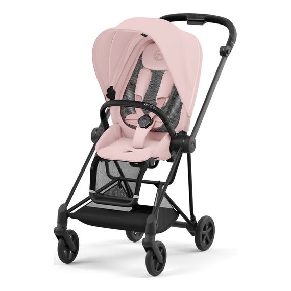 Cybex Mios 3.0 - Compact Premium Pushchair (Birth - 22 kg), Rodzaj: spacerowy, Kolekcja: Comfort, Kolor: Peach Pink, Kolor ramy: Matt Black, image , 6 image