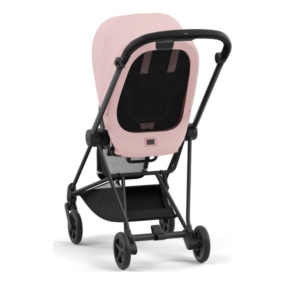 Cybex Mios 3.0 - Compact Premium Pushchair (Birth - 22 kg), Rodzaj: spacerowy, Kolekcja: Comfort, Kolor: Peach Pink, Kolor ramy: Matt Black, image , 7 image