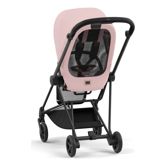 Cybex Mios 3.0 - Compact Premium Pushchair (Birth - 22 kg), Rodzaj: spacerowy, Kolekcja: Comfort, Kolor: Peach Pink, Kolor ramy: Matt Black, image , 8 image
