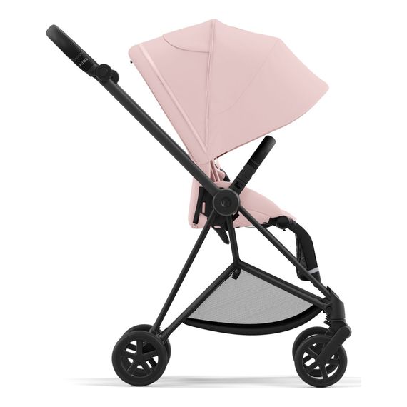 Cybex Mios 3.0 - Compact Premium Pushchair (Birth - 22 kg), Rodzaj: spacerowy, Kolekcja: Comfort, Kolor: Peach Pink, Kolor ramy: Matt Black, image , 9 image