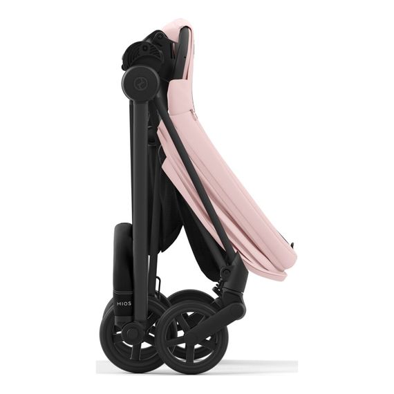 Cybex Mios 3.0 - Compact Premium Pushchair (Birth - 22 kg), Rodzaj: spacerowy, Kolekcja: Comfort, Kolor: Peach Pink, Kolor ramy: Matt Black, image , 11 image