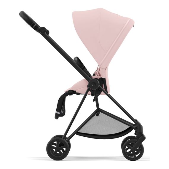 Cybex Mios 3.0 - Compact Premium Pushchair (Birth - 22 kg), Rodzaj: spacerowy, Kolekcja: Comfort, Kolor: Peach Pink, Kolor ramy: Matt Black, image , 12 image
