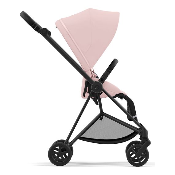 Cybex Mios 3.0 - Compact Premium Pushchair (Birth - 22 kg), Rodzaj: spacerowy, Kolekcja: Comfort, Kolor: Peach Pink, Kolor ramy: Matt Black, image , 13 image