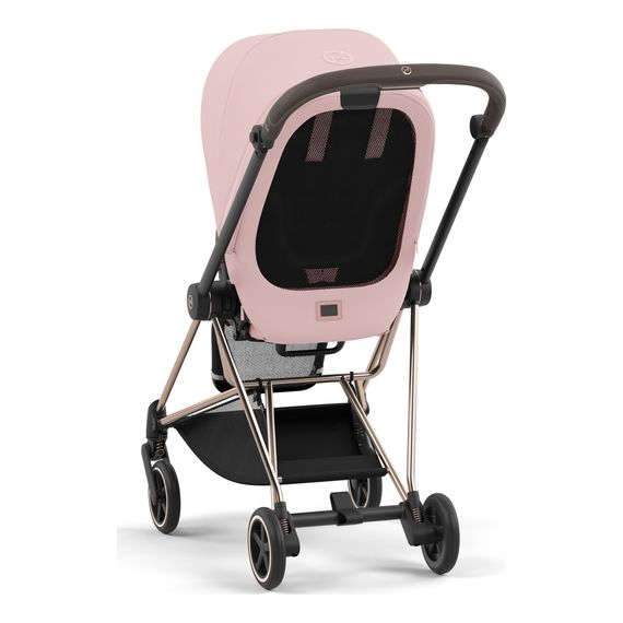 Cybex Mios 3.0 - Compact Premium Pushchair (Birth - 22 kg), Rodzaj: spacerowy, Kolekcja: Comfort, Kolor: Peach Pink, Kolor ramy: Rosegold, image , 8 image