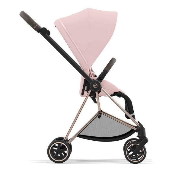 Cybex Mios 3.0 - Compact Premium Pushchair (Birth - 22 kg), Rodzaj: spacerowy, Kolekcja: Comfort, Kolor: Peach Pink, Kolor ramy: Rosegold, image , 14 image