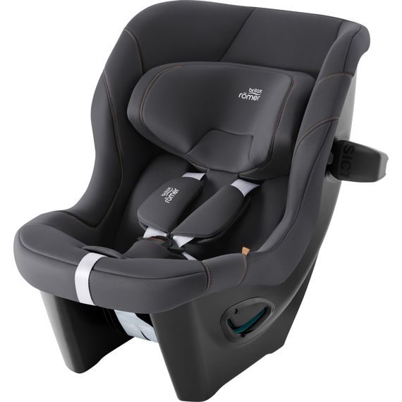 Britax Romer Max-Safe Pro autosedačka pro batolata (61–125 cm | 9–25 kg | 9 měsíců – 7 let), Kolor: Midnight Grey, 7 zdjęcie