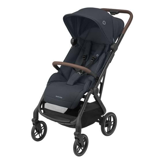 Maxi-Cosi Soho – ultrakompaktní sportovní kočárek do 22 kg, Kolor materiału: Essential Graphite