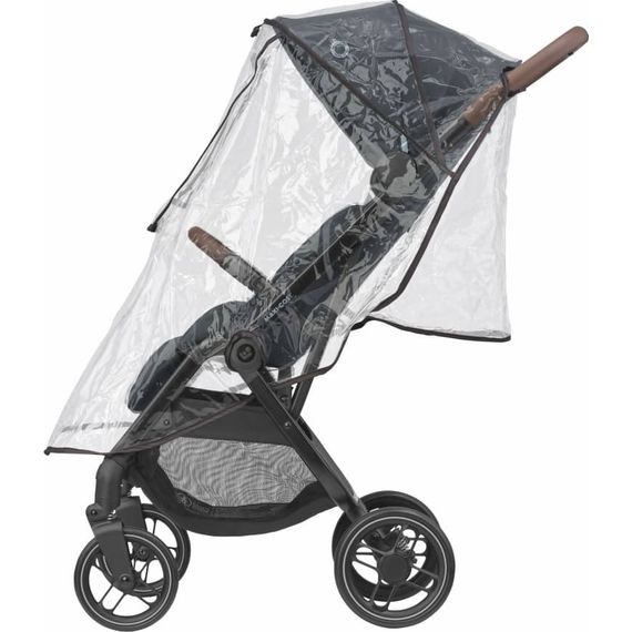 Maxi-Cosi Soho – ultrakompaktní sportovní kočárek do 22 kg, Kolor materiału: Essential Graphite, 5 zdjęcie