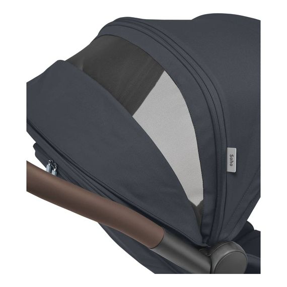 Maxi-Cosi Soho – ultrakompaktní sportovní kočárek do 22 kg, Kolor materiału: Essential Graphite, 6 zdjęcie