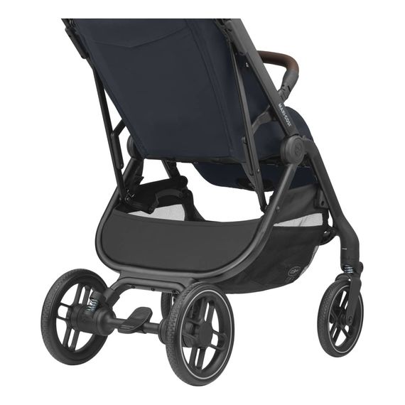 Maxi-Cosi Soho – ultrakompaktní sportovní kočárek do 22 kg, Kolor materiału: Essential Graphite, 7 zdjęcie