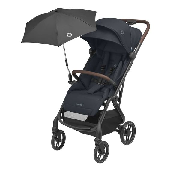 Maxi-Cosi Soho – ultrakompaktní sportovní kočárek do 22 kg, Kolor materiału: Essential Graphite, 8 zdjęcie