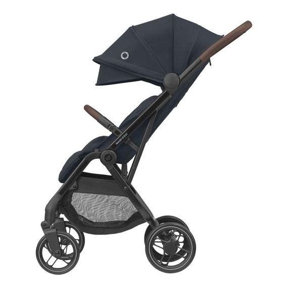 Maxi-Cosi Soho – ultrakompaktní sportovní kočárek do 22 kg, Kolor materiału: Essential Graphite, 9 zdjęcie