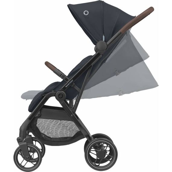 Maxi-Cosi Soho – ultrakompaktní sportovní kočárek do 22 kg, Kolor materiału: Essential Graphite, 10 zdjęcie