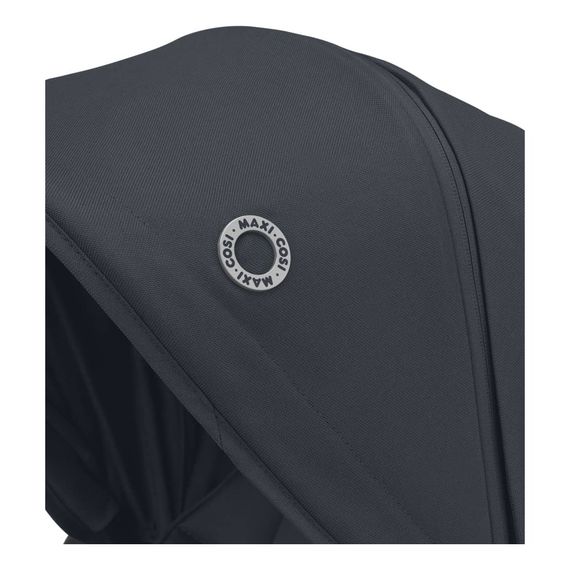 Maxi-Cosi Soho – ultrakompaktní sportovní kočárek do 22 kg, Kolor materiału: Essential Graphite, 11 zdjęcie