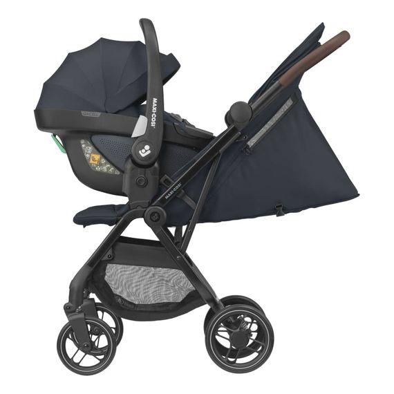 Maxi-Cosi Soho – ultrakompaktní sportovní kočárek do 22 kg, Kolor materiału: Essential Graphite, 12 zdjęcie
