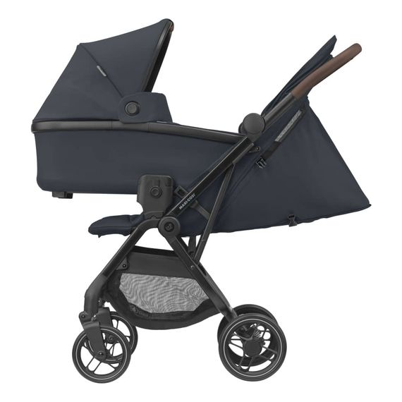 Maxi-Cosi Soho – ultrakompaktní sportovní kočárek do 22 kg, Kolor materiału: Essential Graphite, 13 zdjęcie