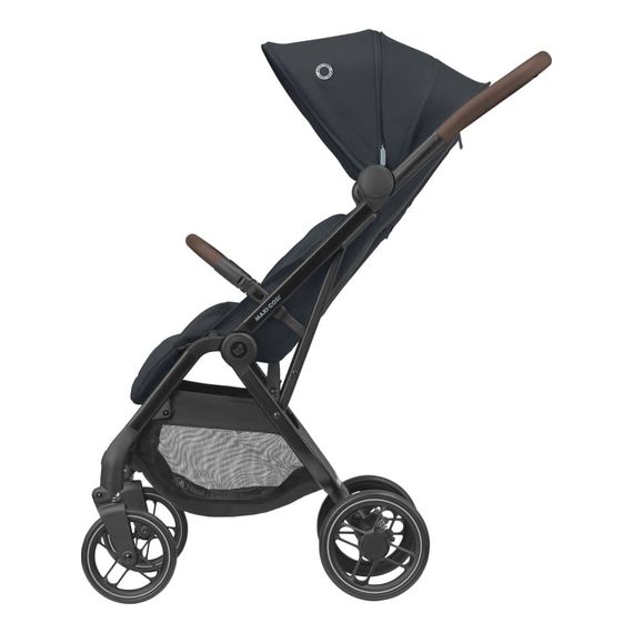 Maxi-Cosi Soho – ultrakompaktní sportovní kočárek do 22 kg, Kolor materiału: Essential Graphite, 15 zdjęcie