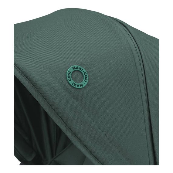 Maxi-Cosi Soho – ultrakompaktní sportovní kočárek do 22 kg, Kolor materiału: Essential Green, 16 zdjęcie