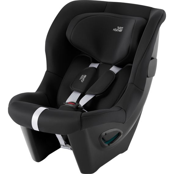 Britax Römer Safe-Way M – autosedačka proti směru jízdy (61–125 cm | 9–25 kg | 9 měsíců – 7 let), Kolor: Space Black, 6 zdjęcie