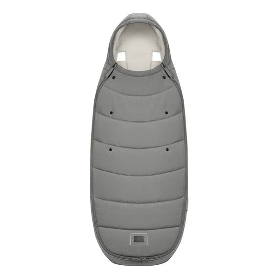 Cybex Platinum fusak do kočárku, Kolor materiału: Mirage Grey