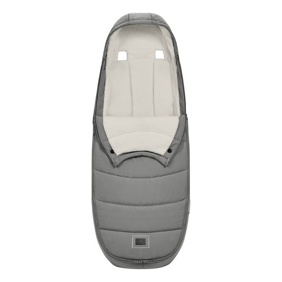 Cybex Platinum fusak do kočárku, Kolor materiału: Mirage Grey, 6 zdjęcie