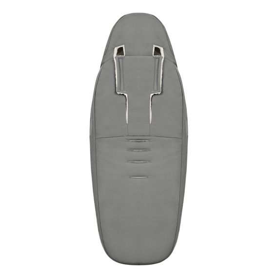 Cybex Platinum fusak do kočárku, Kolor materiału: Mirage Grey, 9 zdjęcie
