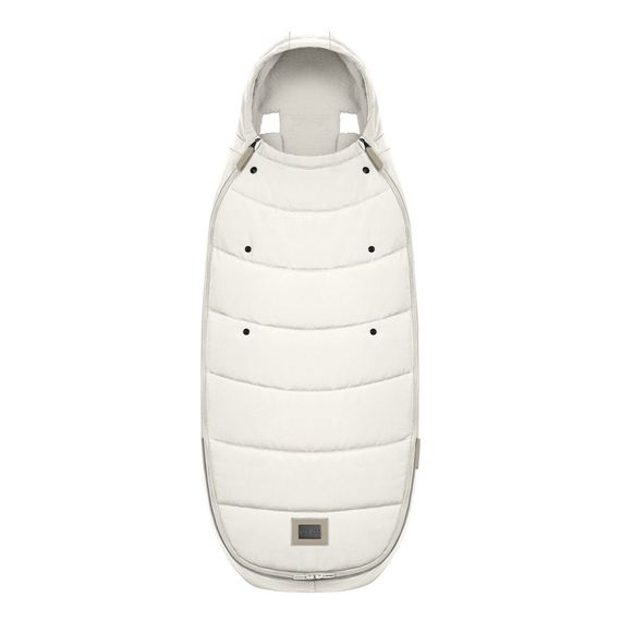 Cybex Platinum Footmuff Sepia Black, Kolor: Off white, image 