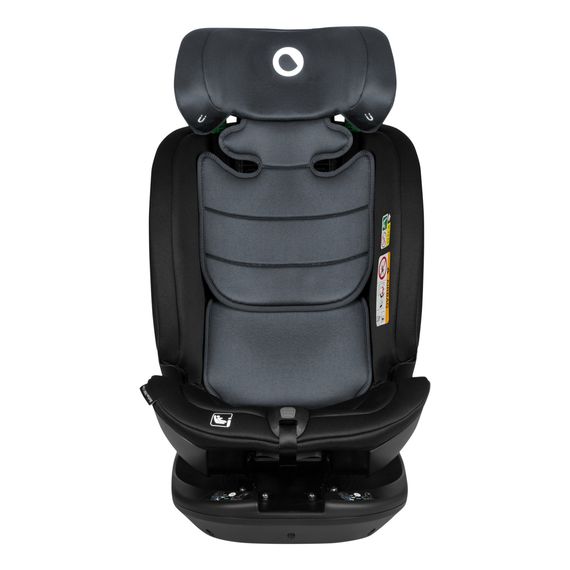 Lionelo Bastiaan RWF i-Size – autosedačka pro batolata (40–150 cm | 0–36 kg | 0–12 let), Kolor: Grey Stone, 6 zdjęcie