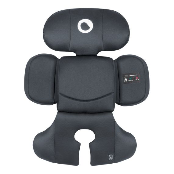 Lionelo Bastiaan RWF i-Size – autosedačka pro batolata (40–150 cm | 0–36 kg | 0–12 let), Kolor: Grey Stone, 16 zdjęcie