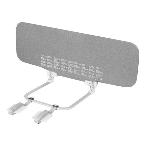 Lionelo Lora – zábrana na postel Grey Stone, Rozmiar: Normal, Kolor: Grey Stone, 3 zdjęcie