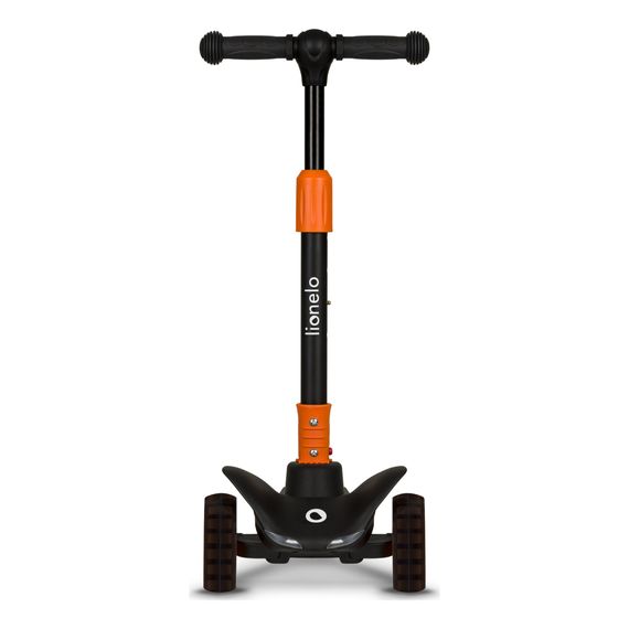 Lionelo Timmy – koloběžka Orange Black, Kolor: Orange Black, 5 zdjęcie