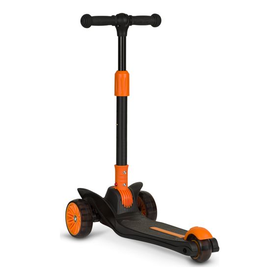 Lionelo Timmy – koloběžka Orange Black, Kolor: Orange Black, 6 zdjęcie