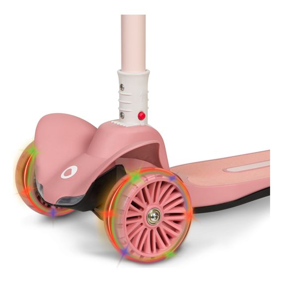 Lionelo Timmy – koloběžka Pink Rose, Kolor: Pink Rose, 11 zdjęcie