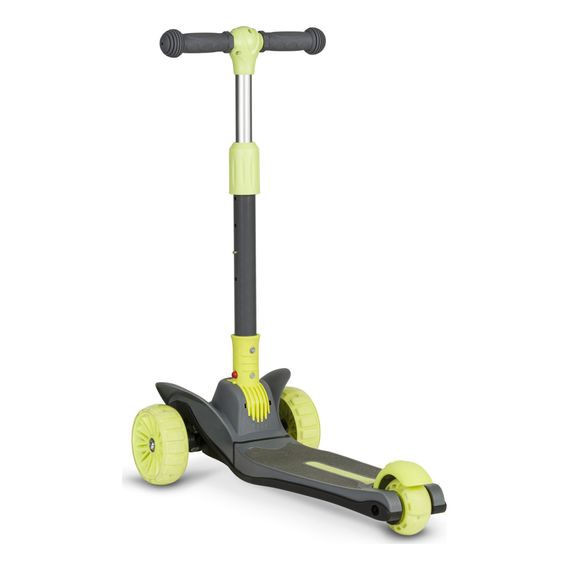 Lionelo Timmy – koloběžka Green Lime, Kolor: Green Lime, 6 zdjęcie