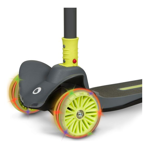 Lionelo Timmy – koloběžka Green Lime, Kolor: Green Lime, 10 zdjęcie