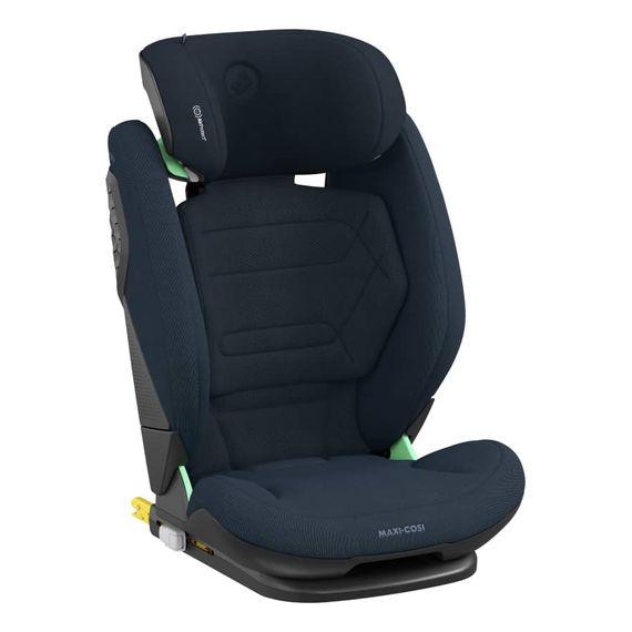 Maxi-Cosi RodiFix Pro2 i-Size autosedačka pro starší děti (100 - 150 cm | 15 - 36 kg | 3,5 - 12 let), Kolor: Authentic Blue, 7 zdjęcie
