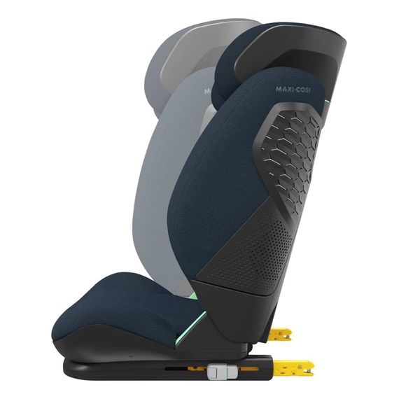 Maxi-Cosi RodiFix Pro2 i-Size autosedačka pro starší děti (100 - 150 cm | 15 - 36 kg | 3,5 - 12 let), Kolor: Authentic Blue, 14 zdjęcie