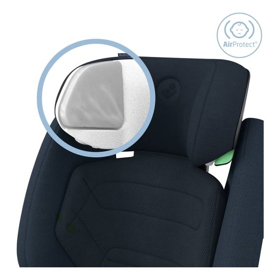 Maxi-Cosi RodiFix Pro2 i-Size autosedačka pro starší děti (100 - 150 cm | 15 - 36 kg | 3,5 - 12 let), Kolor: Authentic Blue, 16 zdjęcie