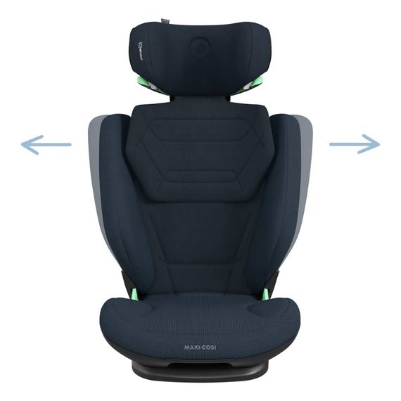 Maxi-Cosi RodiFix Pro2 i-Size autosedačka pro starší děti (100 - 150 cm | 15 - 36 kg | 3,5 - 12 let), Kolor: Authentic Blue, 18 zdjęcie
