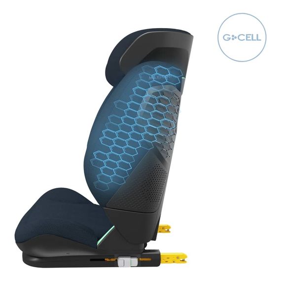Maxi-Cosi RodiFix Pro2 i-Size autosedačka pro starší děti (100 - 150 cm | 15 - 36 kg | 3,5 - 12 let), Kolor: Authentic Blue, 19 zdjęcie