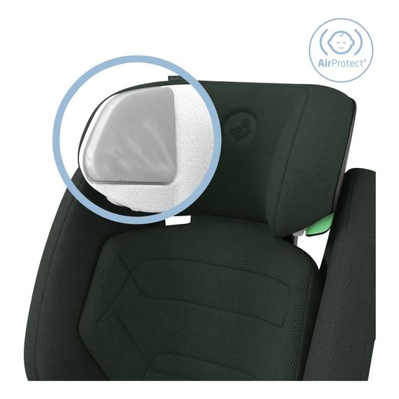 Maxi-Cosi RodiFix Pro2 i-Size autosedačka pro starší děti (100 - 150 cm | 15 - 36 kg | 3,5 - 12 let), Kolor: Authentic Green, 21 zdjęcie