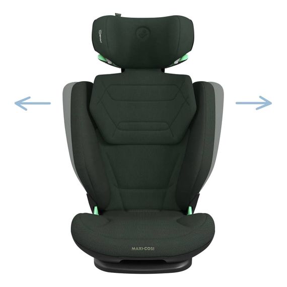 Maxi-Cosi RodiFix Pro2 i-Size autosedačka pro starší děti (100 - 150 cm | 15 - 36 kg | 3,5 - 12 let), Kolor: Authentic Green, 22 zdjęcie
