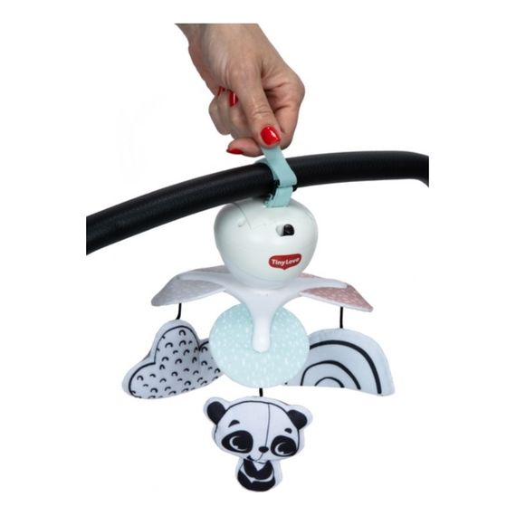 Tiny Love cestovní kolotoč kompaktní Pack&Go Decor 0m+, Kolor: Decor, 2 zdjęcie