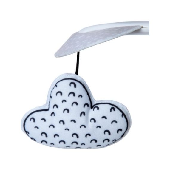 Tiny Love cestovní kolotoč kompaktní Pack&Go Decor 0m+, Kolor: Decor, 3 zdjęcie