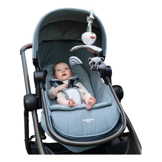 Tiny Love cestovní kolotoč kompaktní Pack&Go Decor 0m+, Kolor: Decor, 5 zdjęcie