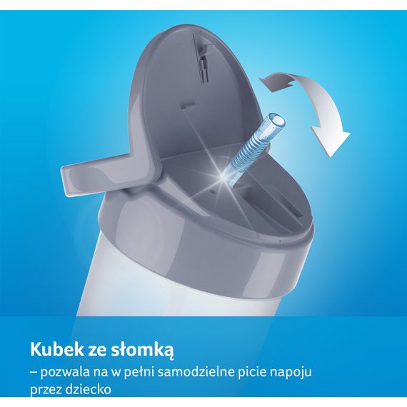Lovi hrneček s brčkem Freestyle 250 ml Lovely Girl 11m+, Pojemność: 250 ml, Kolor: Lovely Girl, 7 zdjęcie