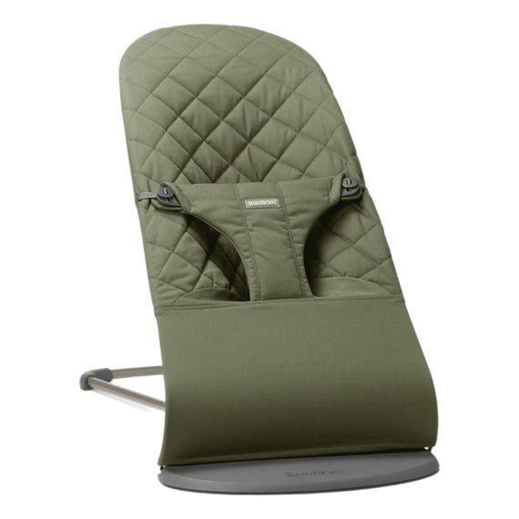 BabyBjorn Bliss lehátko Woven Dark Green, Rodzaj: Woven, Kolor: Dark green