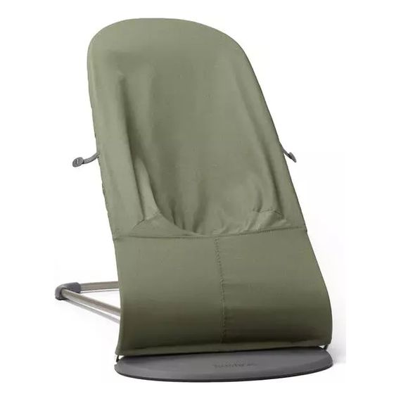 BabyBjorn Bliss lehátko Woven Dark Green, Rodzaj: Woven, Kolor: Dark green, 16 zdjęcie