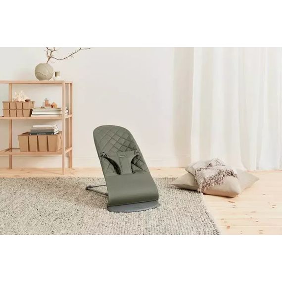 BabyBjorn Bliss lehátko Woven Dark Green, Rodzaj: Woven, Kolor: Dark green, 22 zdjęcie
