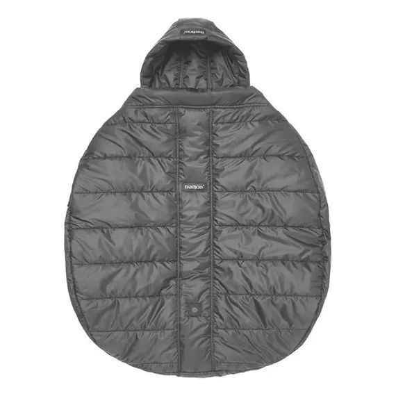 BabyBjorn zimní potah na nosítko Black